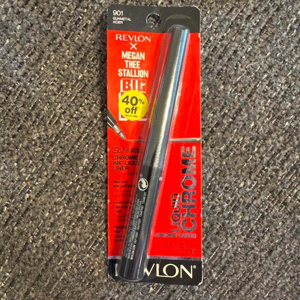Revlon Black and Grey Makeup